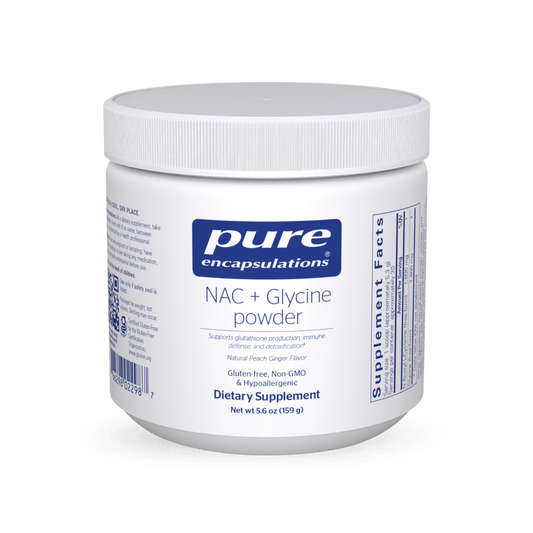 Pure Encapsulations NAC + Glycine Powder 159g