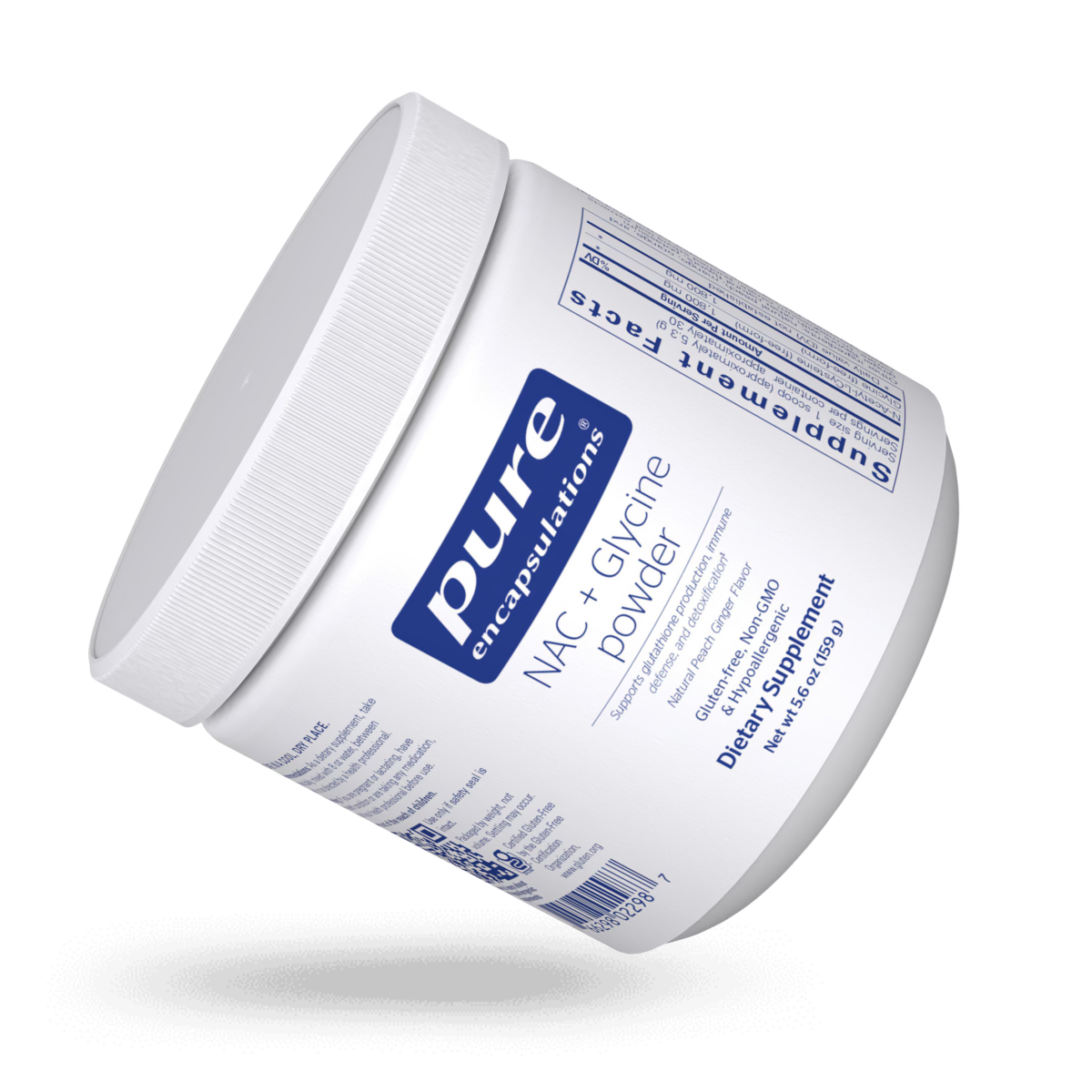 Pure Encapsulations NAC + Glycine Powder 159g