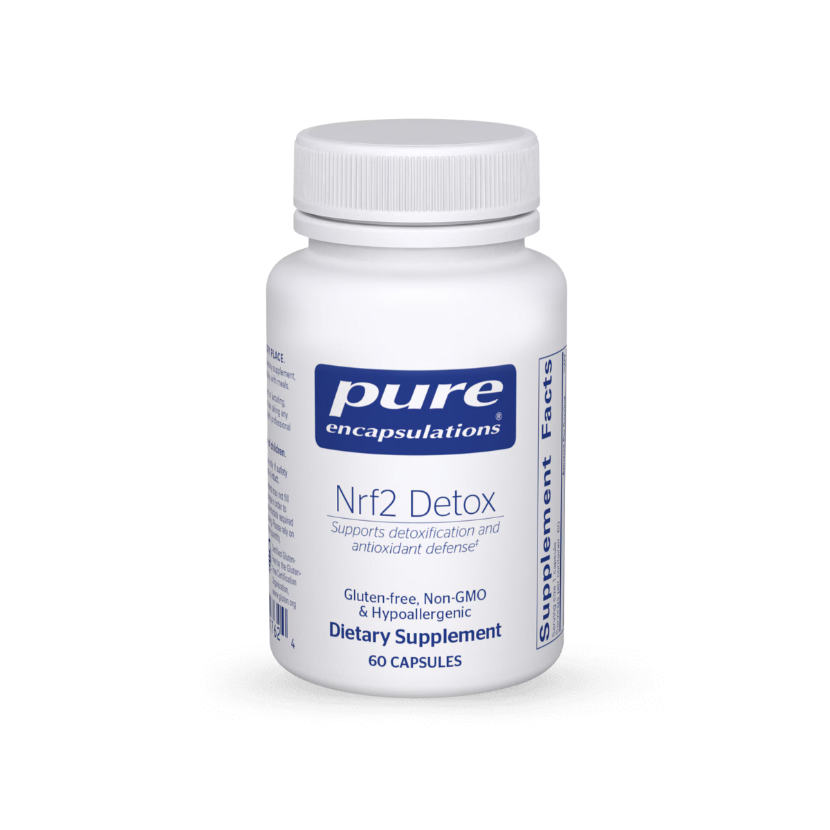 Pure Encapsulations Nrf2 Detox 60 Capsules