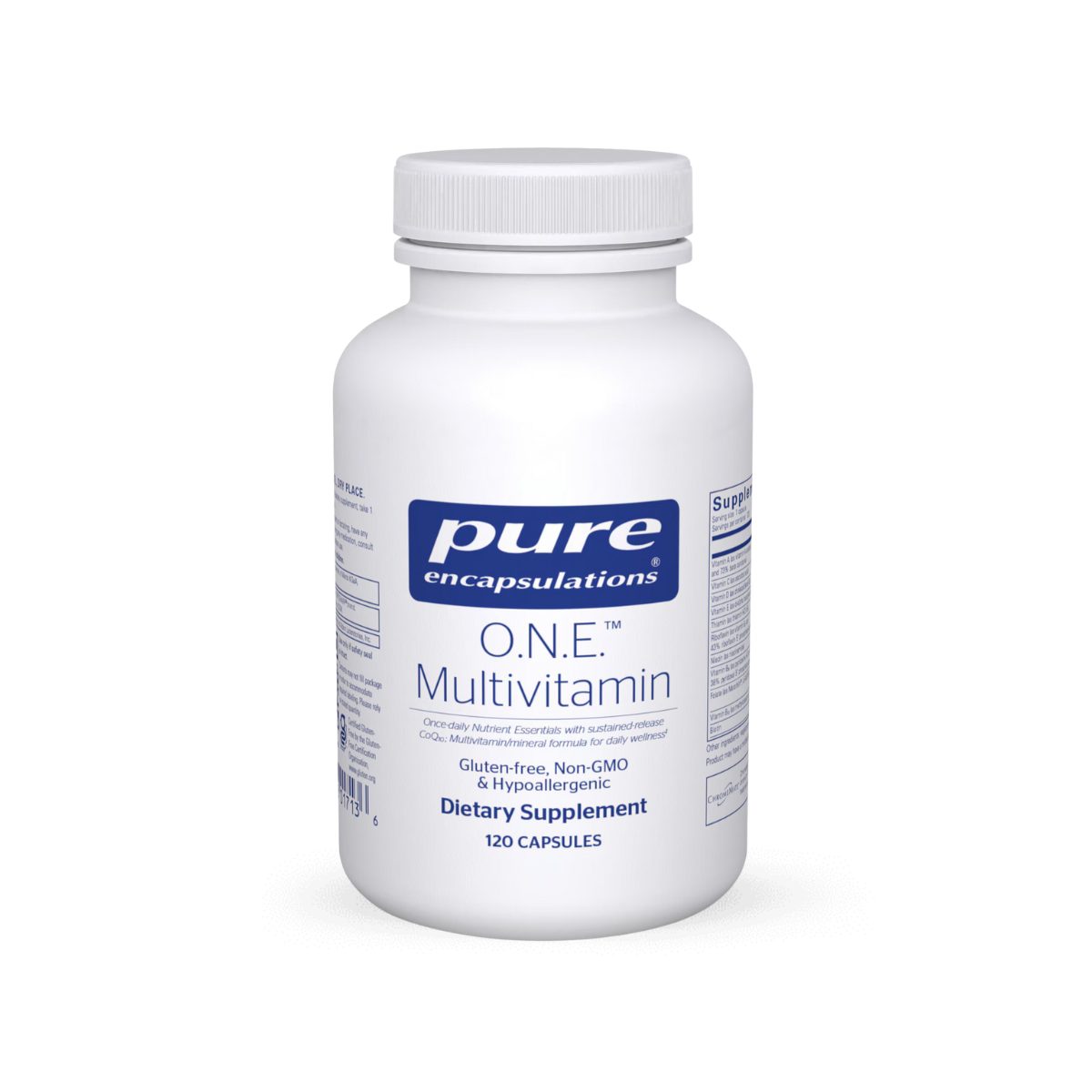 Pure Encapsulations O.N.E. Multivitamin 60 Capsules