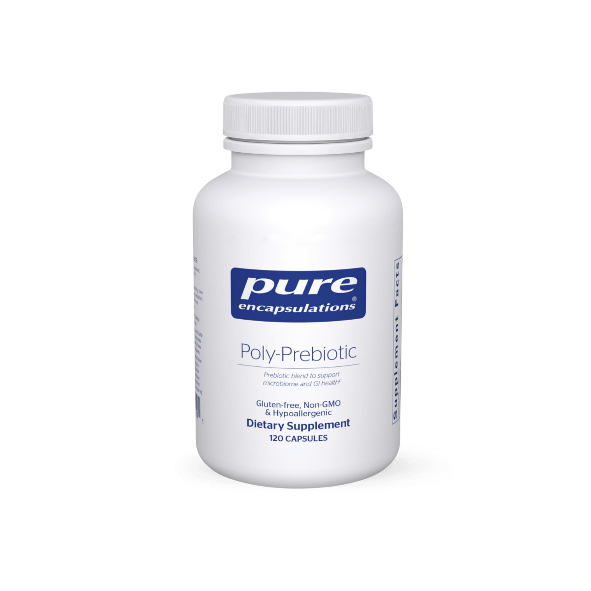 Pure Encapsulations Poly-Prebiotic 120 Capsules