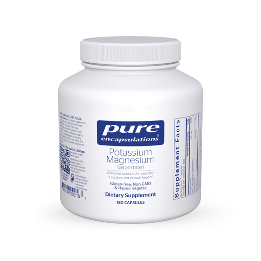 Pure Encapsulations Potassium Magnesium (aspartate) 180 Capsules