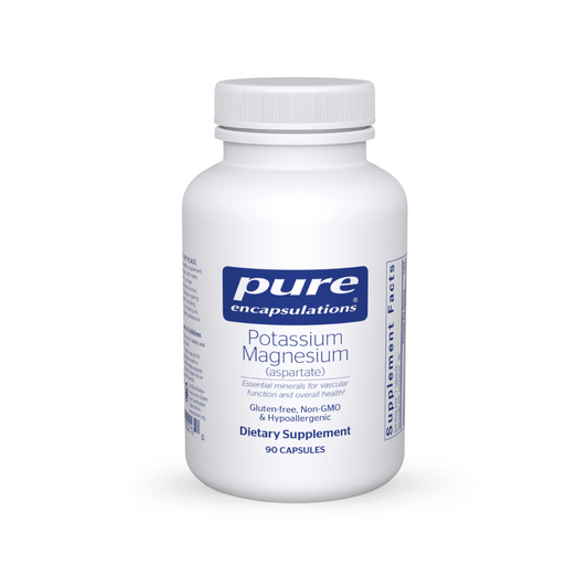 Pure Encapsulations Potassium Magnesium (aspartate) 90 Capsules