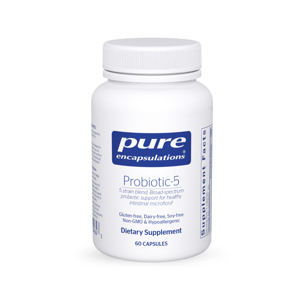 Pure Encapsulations Probiotic-5 60 Capsules