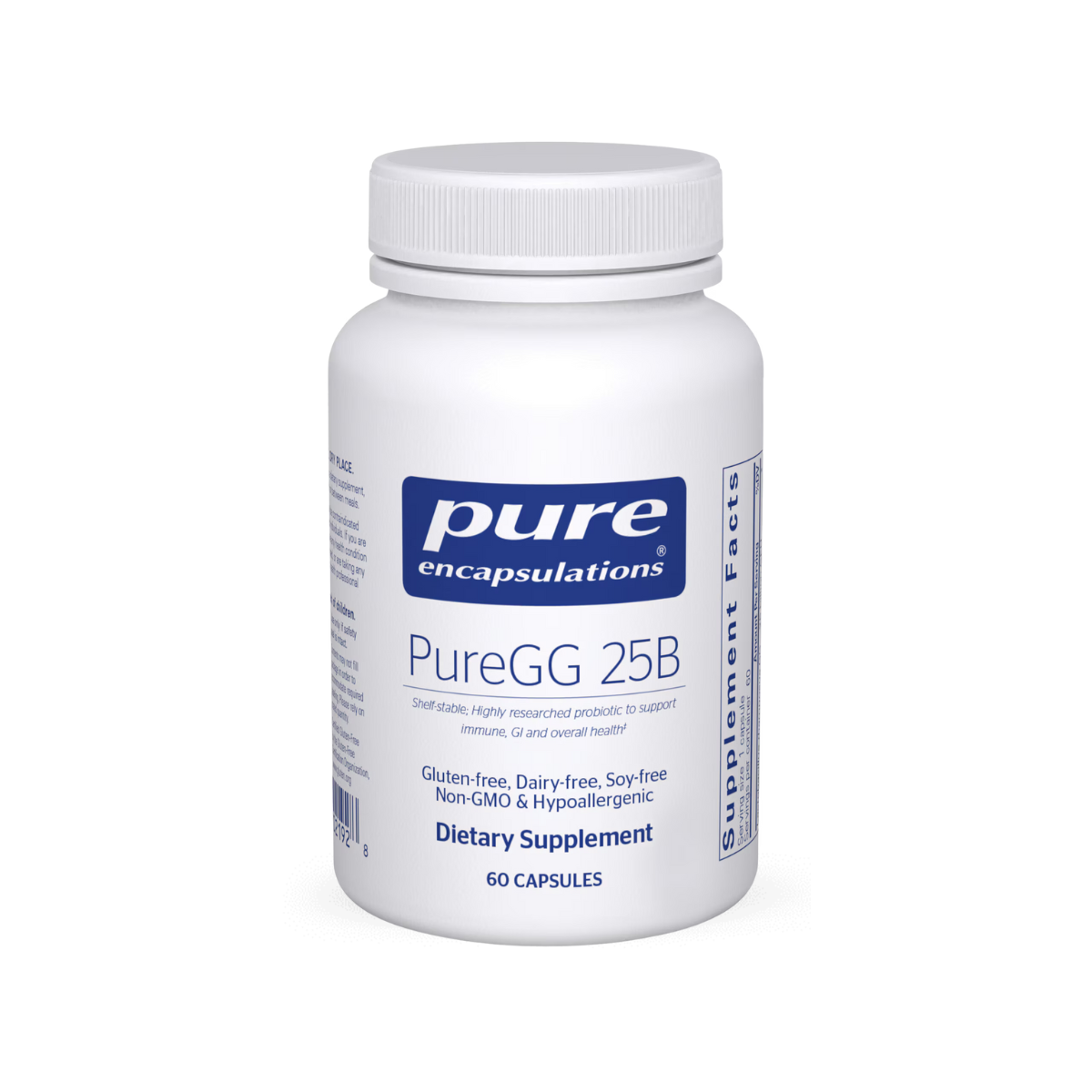 Pure Encapsulations PureGG 25B 60 Capsules