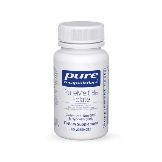 Pure Encapsulations PureMelt B12 Folate 90 Capsules