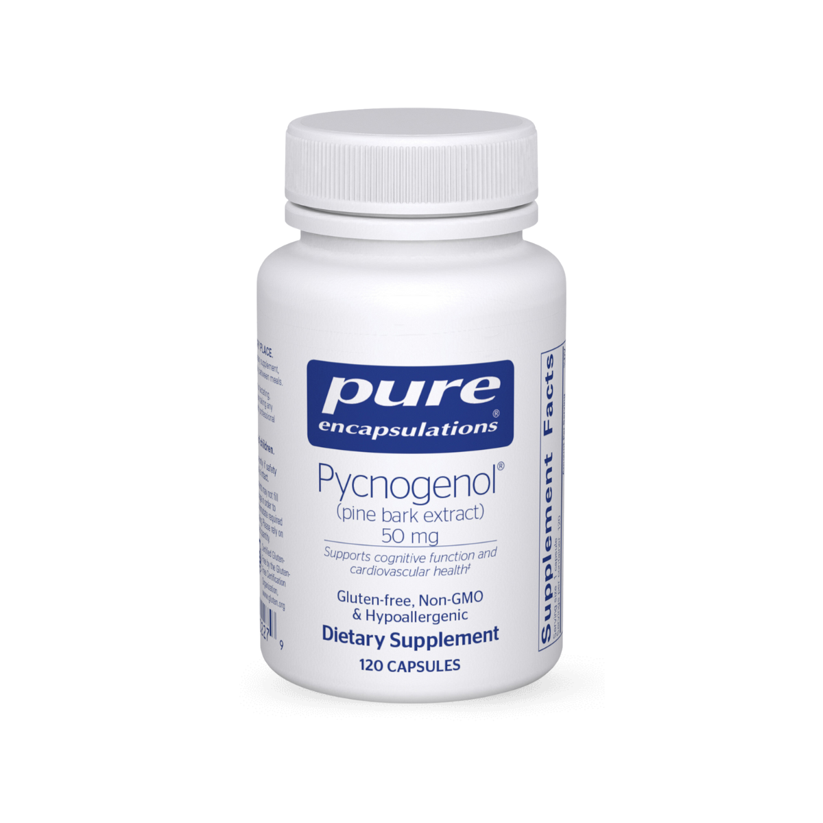 Pure Encapsulations Pycnogenol 50mg 60 Capsules