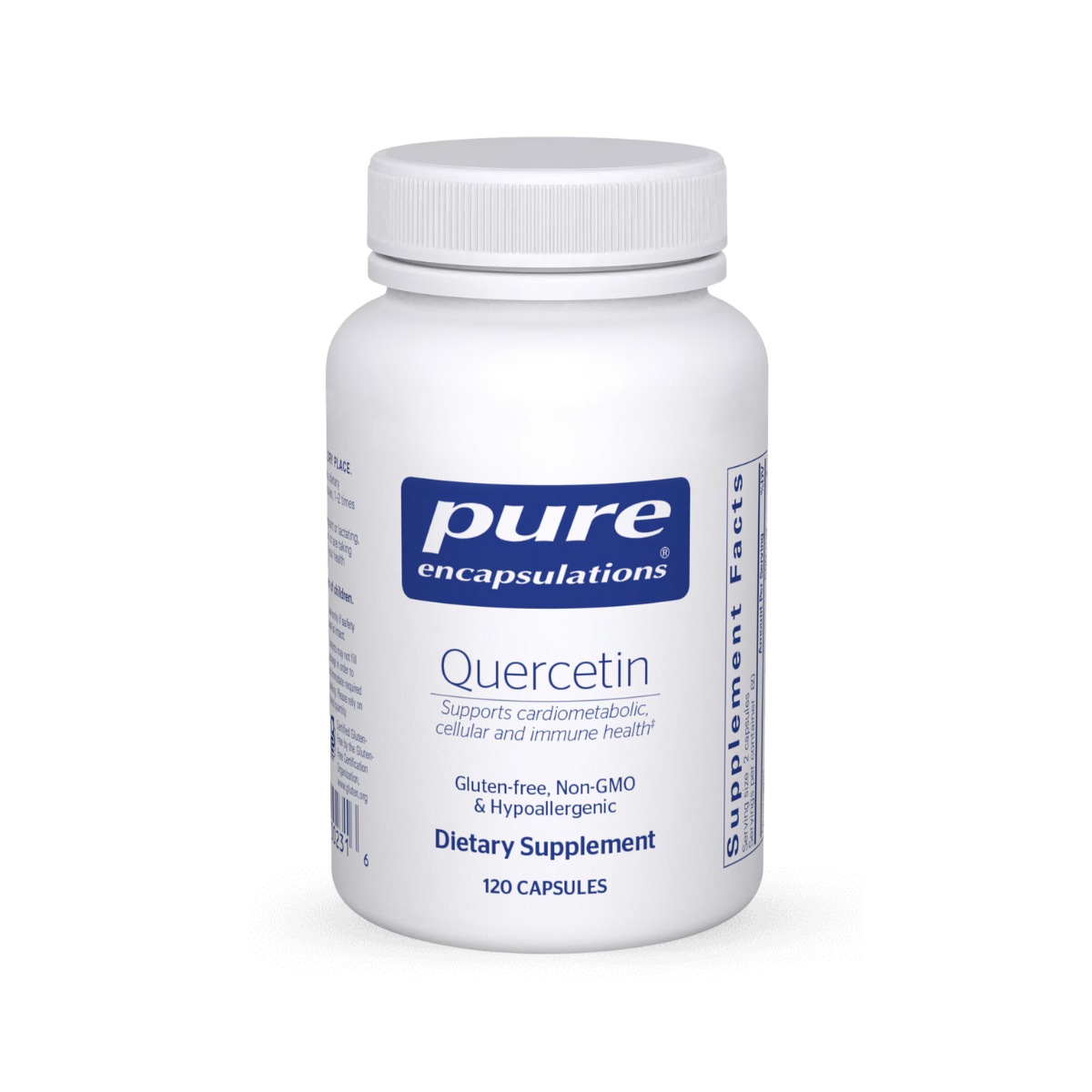 Pure Encapsulations Quercetin 120 Capsules