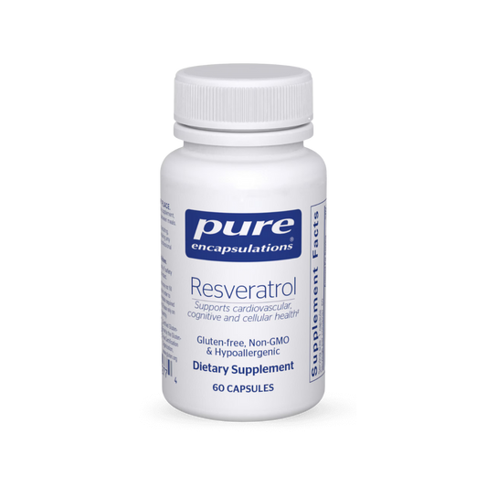 Pure Encapsulations Resveratrol 60 Capsules