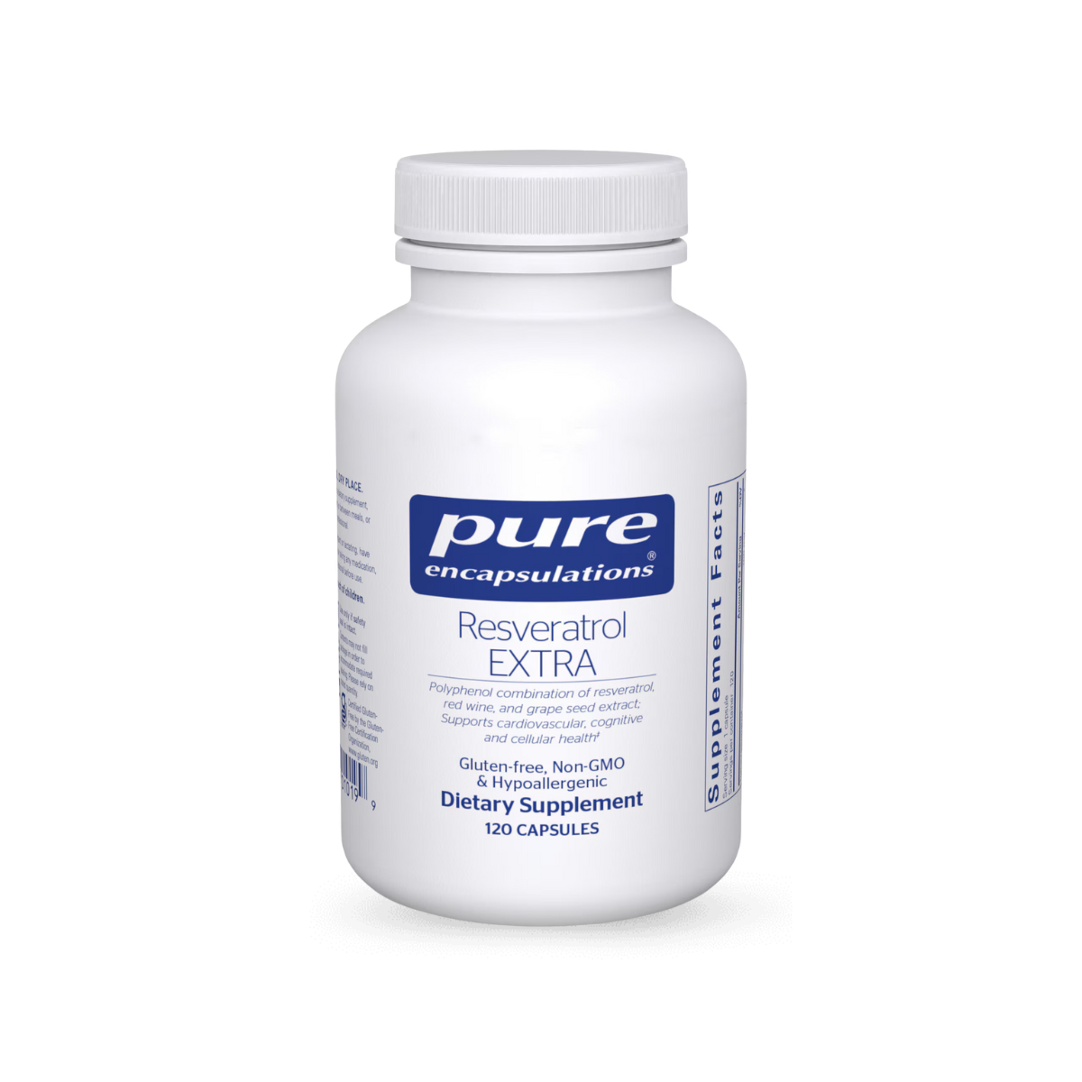 Pure Encapsulations Resveratrol EXTRA 120 Capsules