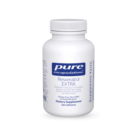 Pure Encapsulations Resveratrol EXTRA 120 Capsules