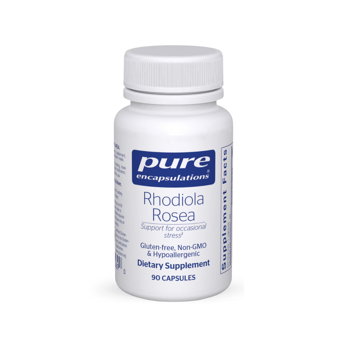 Pure Encapsulations Rhodiola Rosea 90 Capsules