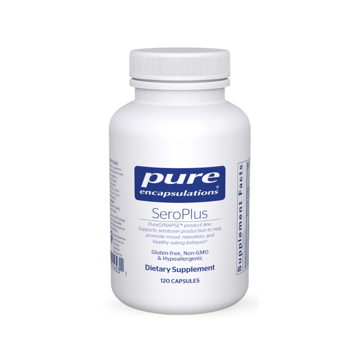 Pure Encapsulations SeroPlus 120 Capsules