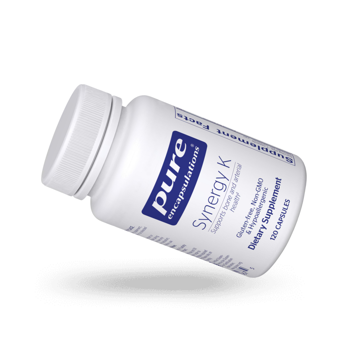 Pure Encapsulations Synergy K 120 Capsules