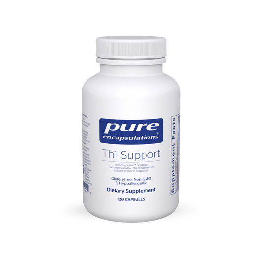 Pure Encapsulations Th1 Support 120 Capsules