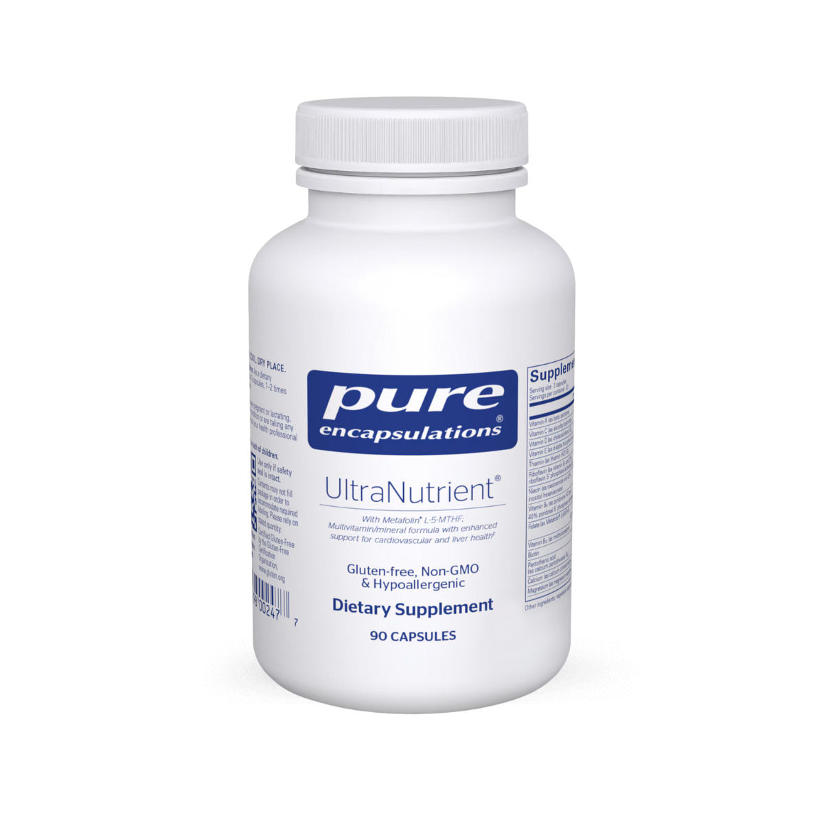 Pure Encapsulations UltraNutrient 90 Capsules