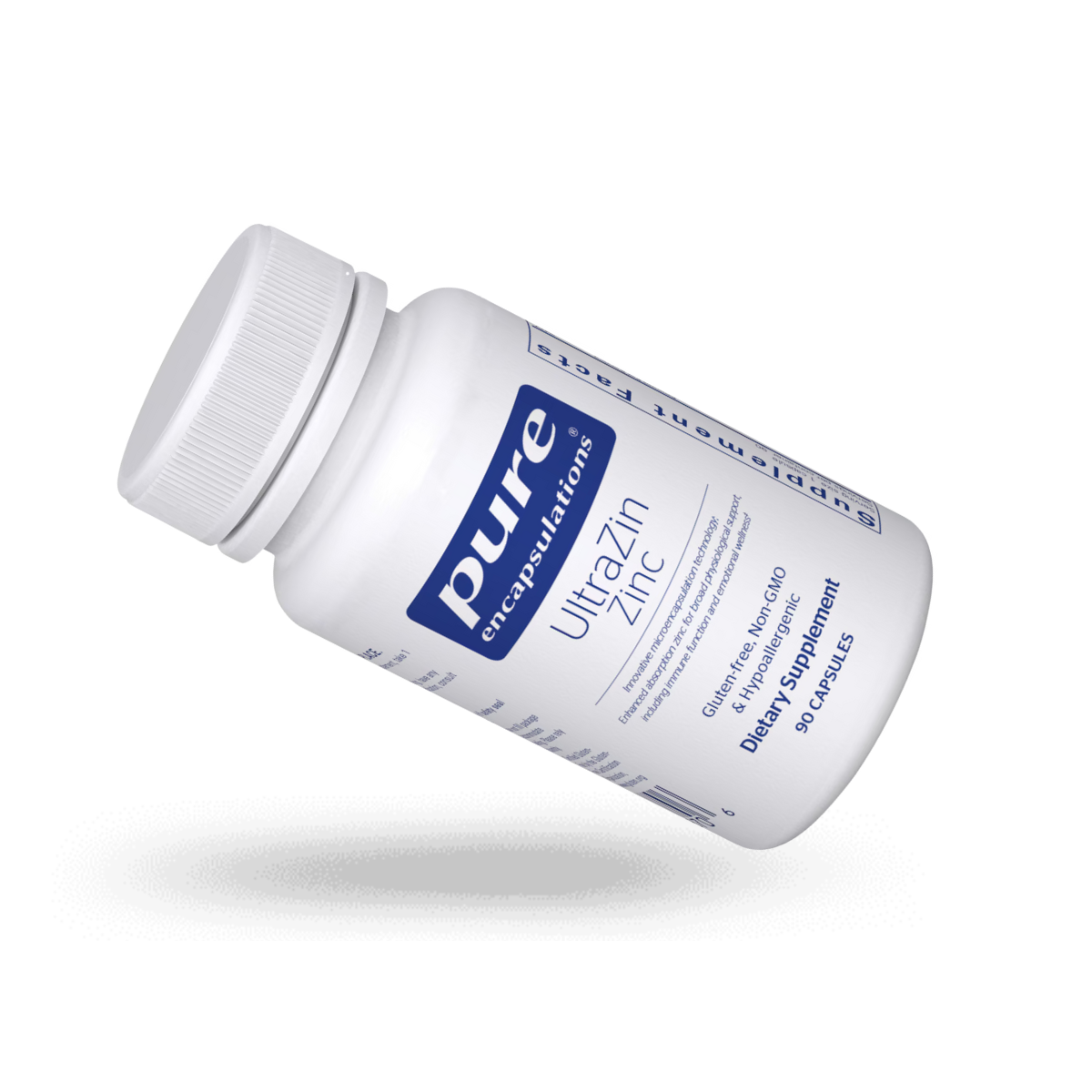 Pure Encapsulations UltraZin Zinc 90 Capsules