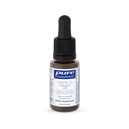 Pure Encapsulations Vitamin D3 (Vegan) liquid 10 ml