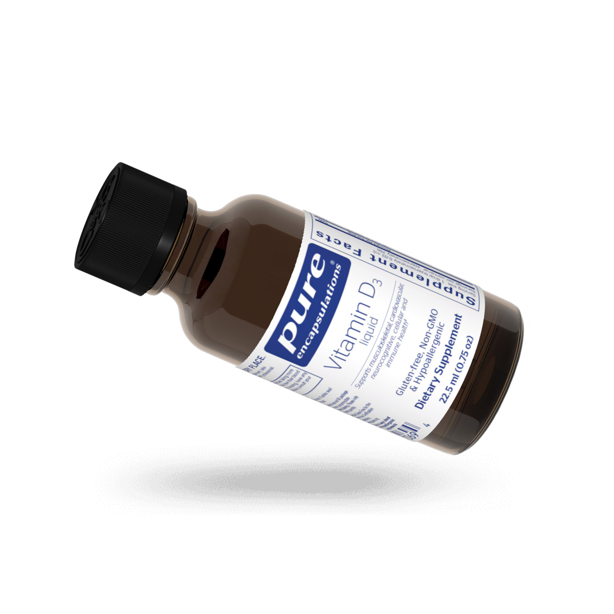 Pure Encapsulations Vitamin D3 liquid 22.5 ml