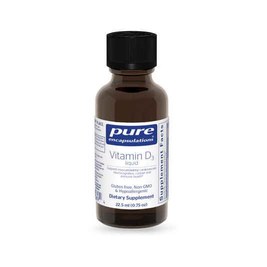 Pure Encapsulations Vitamin D3 liquid 22.5 ml