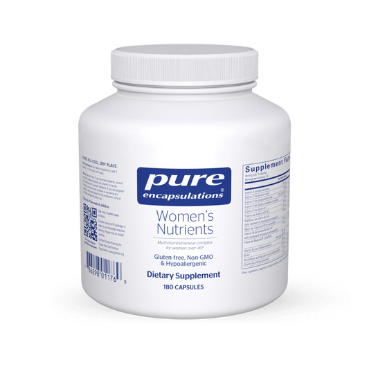 Pure Encapsulations Women's Nutrients 180 Capsules