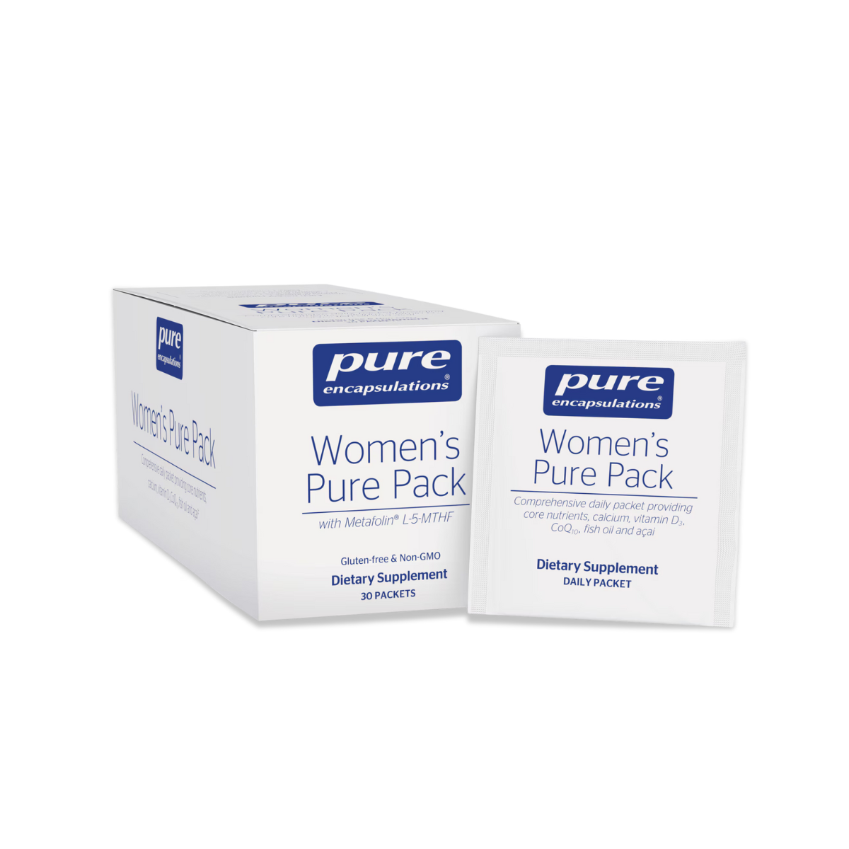 Pure Encapsulations Women's Pure Pack 30 packets 