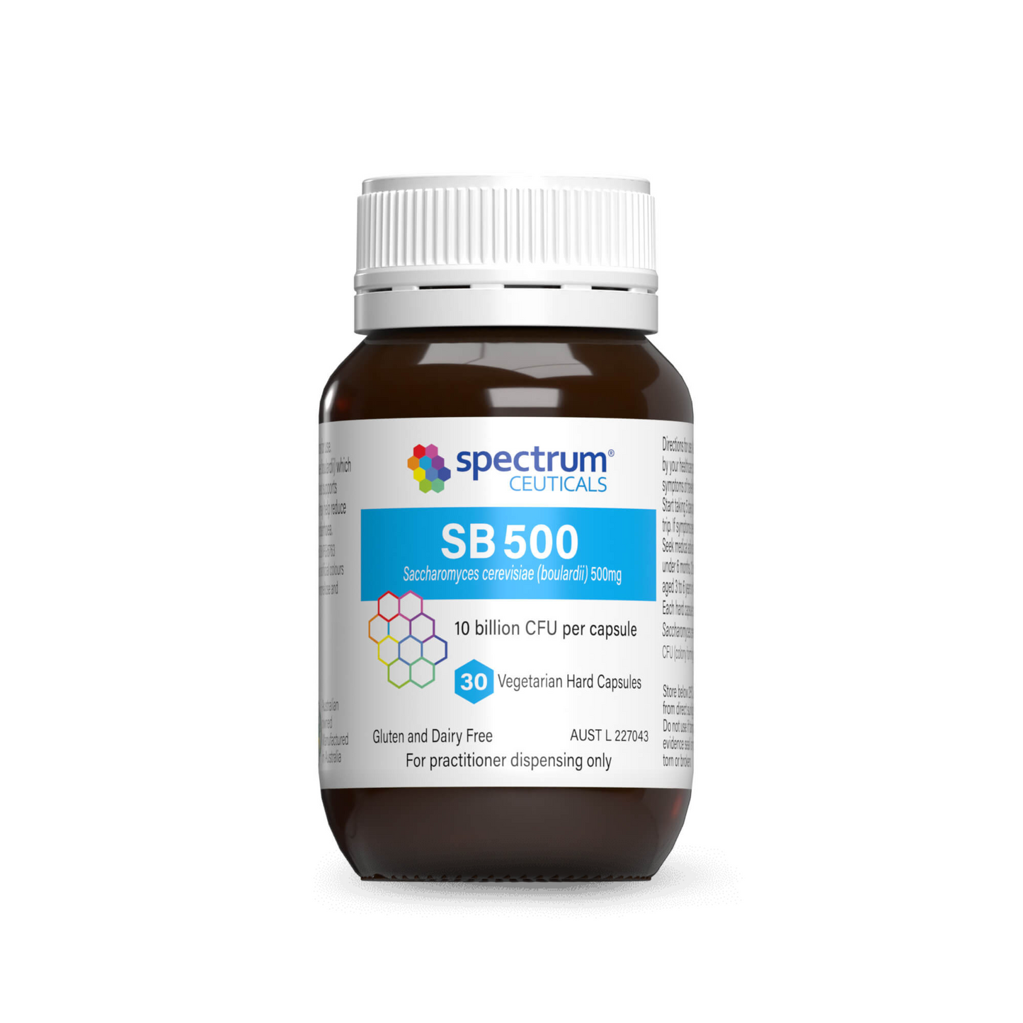 Spectrumceuticals SB-500 30 Capsules 