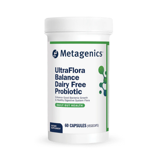 UltraFlora Balance Dairy Free Probiotic 60 Capsules (Formally UltraFlora Restore)