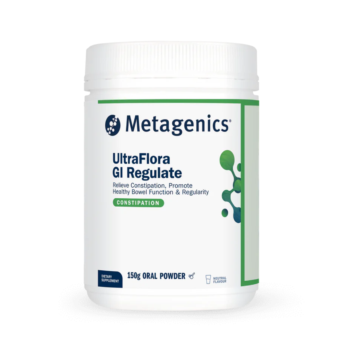 Metagenics Ultra Flora GI Regulate 150g❄