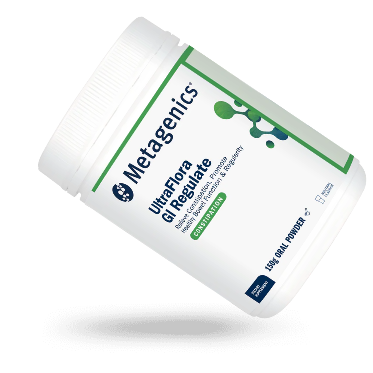 Metagenics Ultra Flora GI Regulate 150g❄