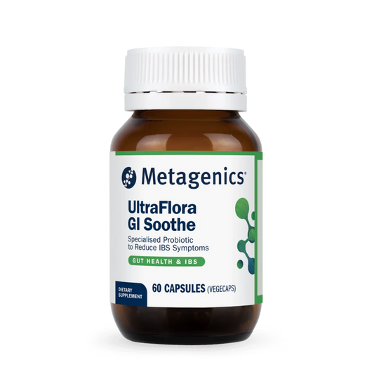 Metagenics Ultra Flora GI Soothe 60c❄