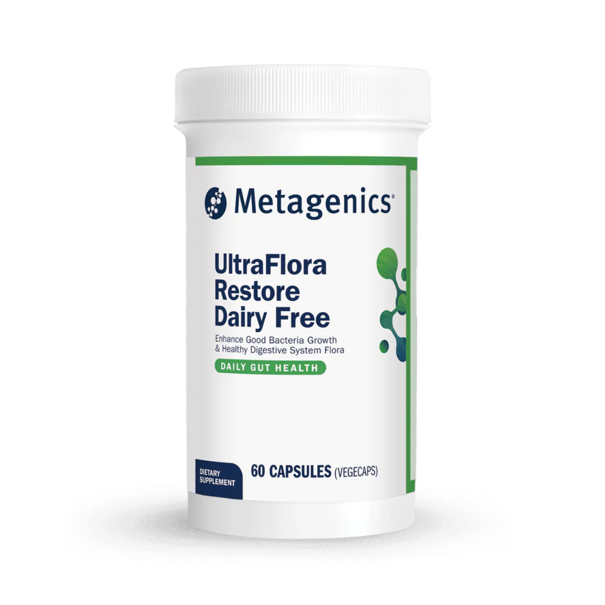 UltraFlora Restore Dairy Free Probiotic 60 Capsules