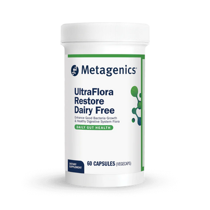 UltraFlora Restore Dairy Free Probiotic 60 Capsules