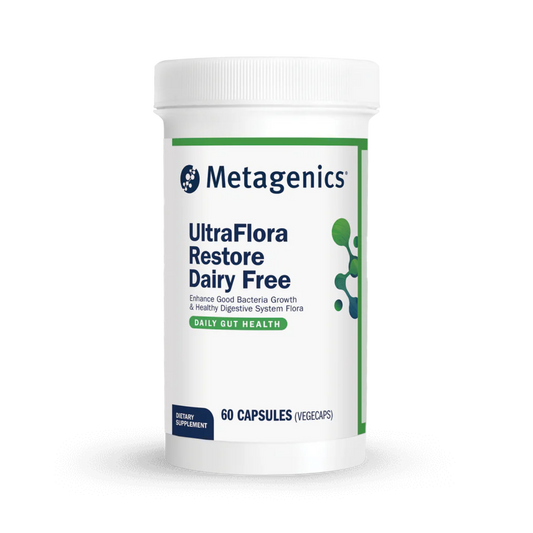 UltraFlora Restore Dairy Free Probiotic 60 Capsules