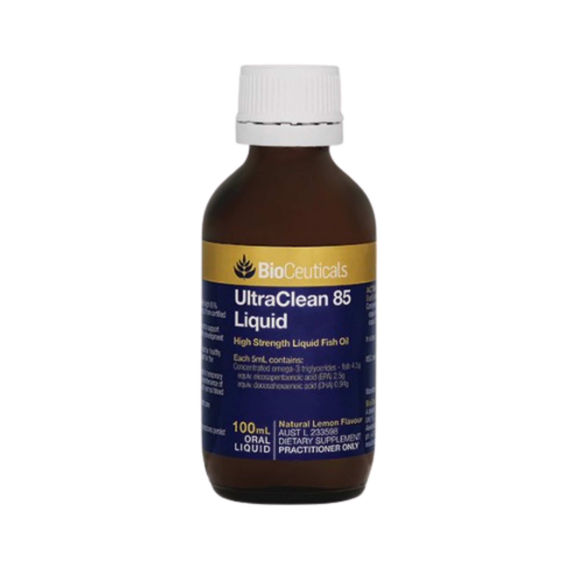 BioCeuticals UltraClean 85 Liquid 100ml