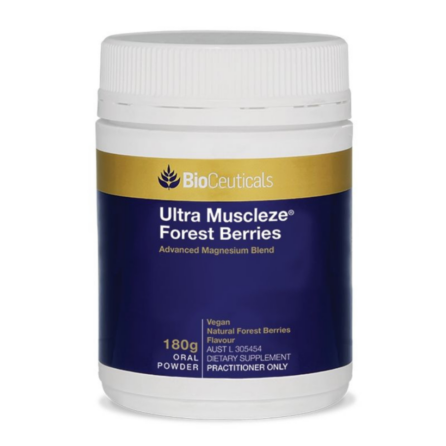 BioCeuticals Ultra Muscleze® Forest Berries 180g