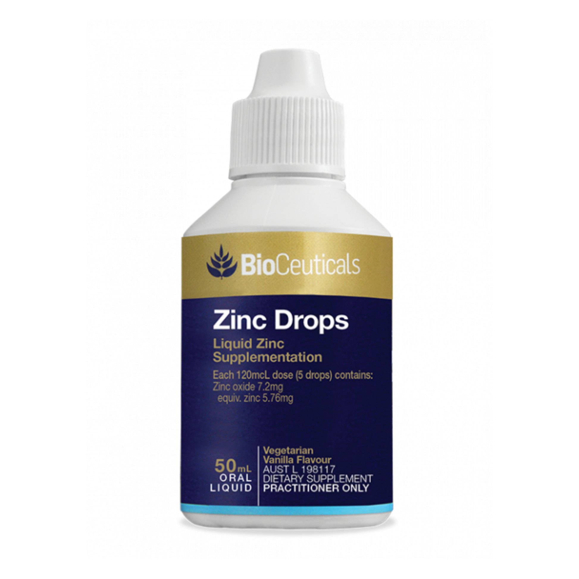 Bioceuticals Zinc Drops 50ml