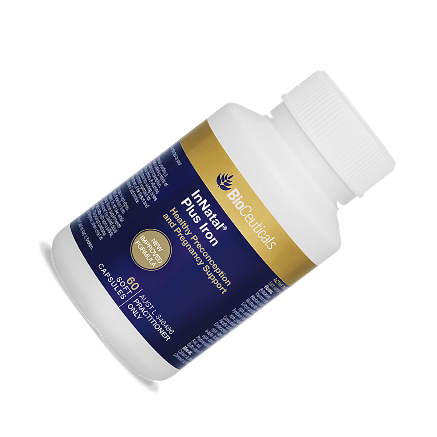 Bioceuticals InNatal Plus Iron 60 Capsules