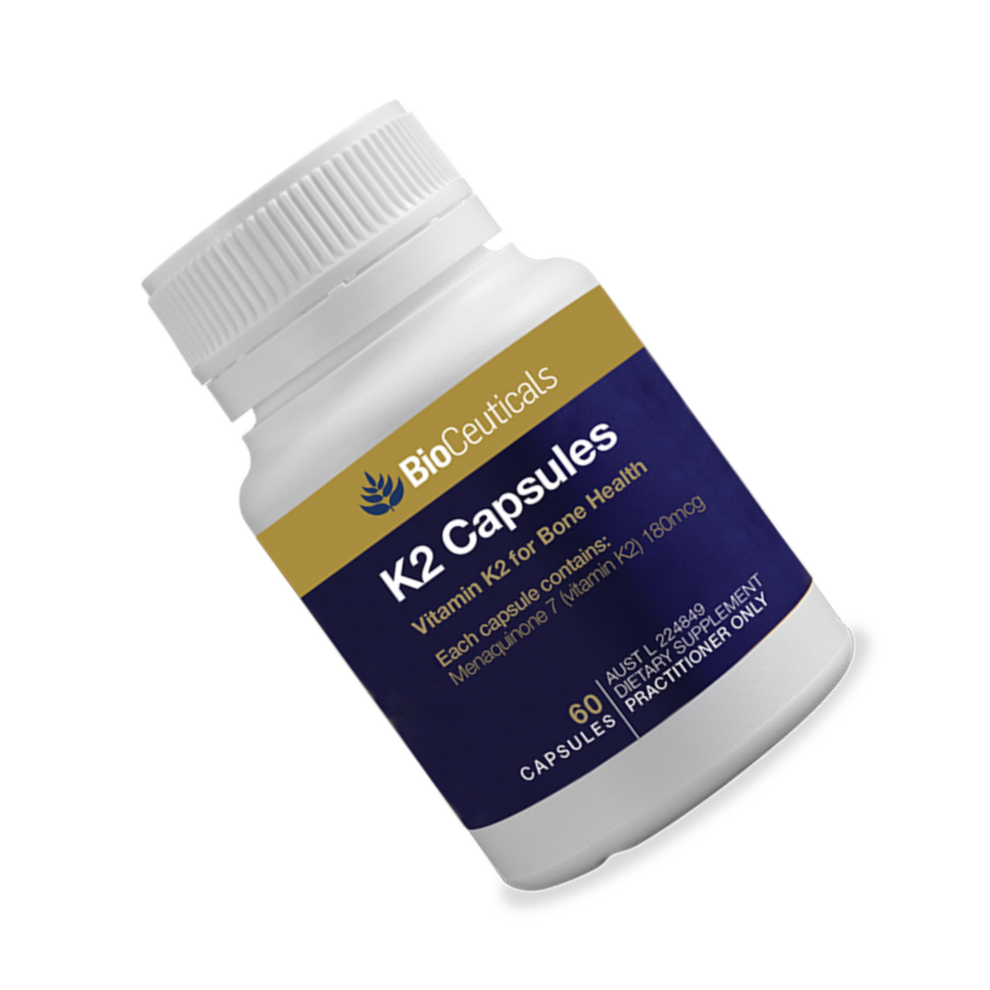 BioCeuticals K2 60 Capsules