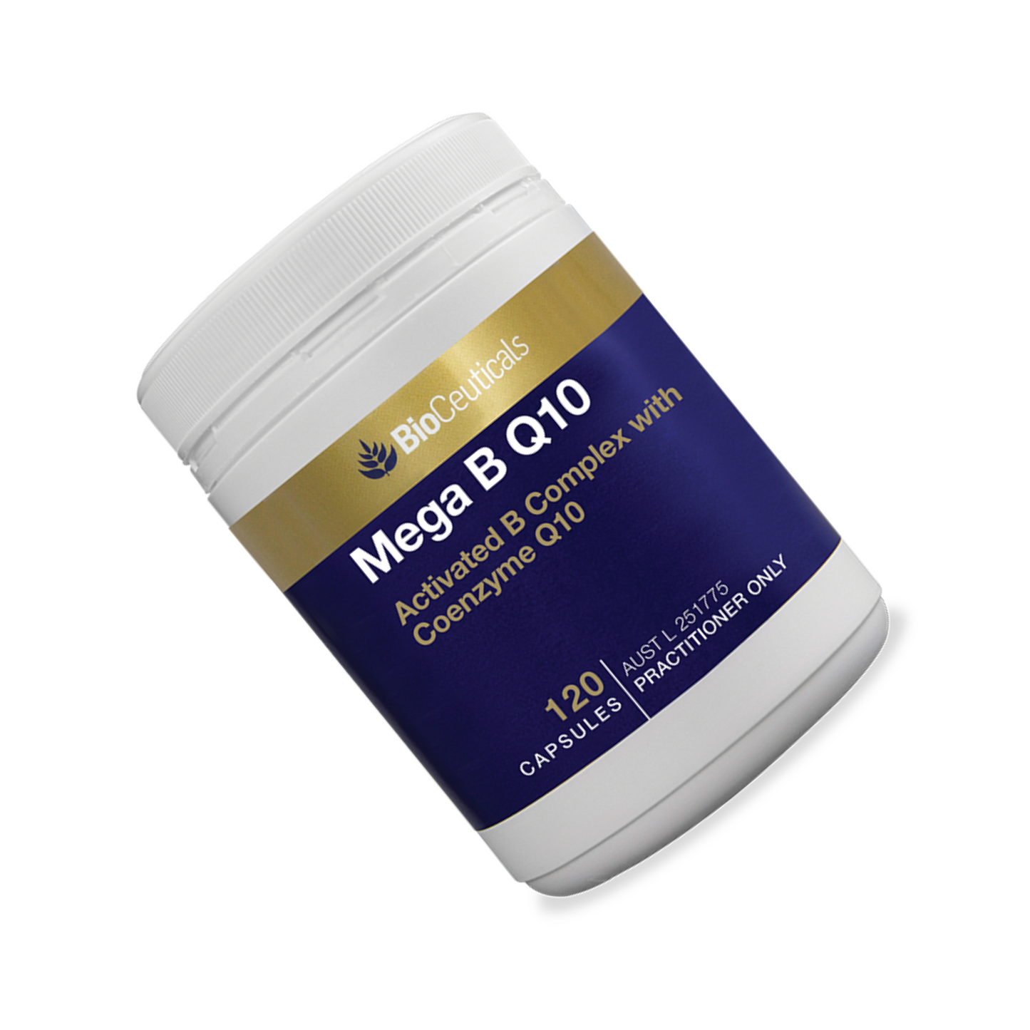 Bioceuticals Mega B Q10 120 Capsules