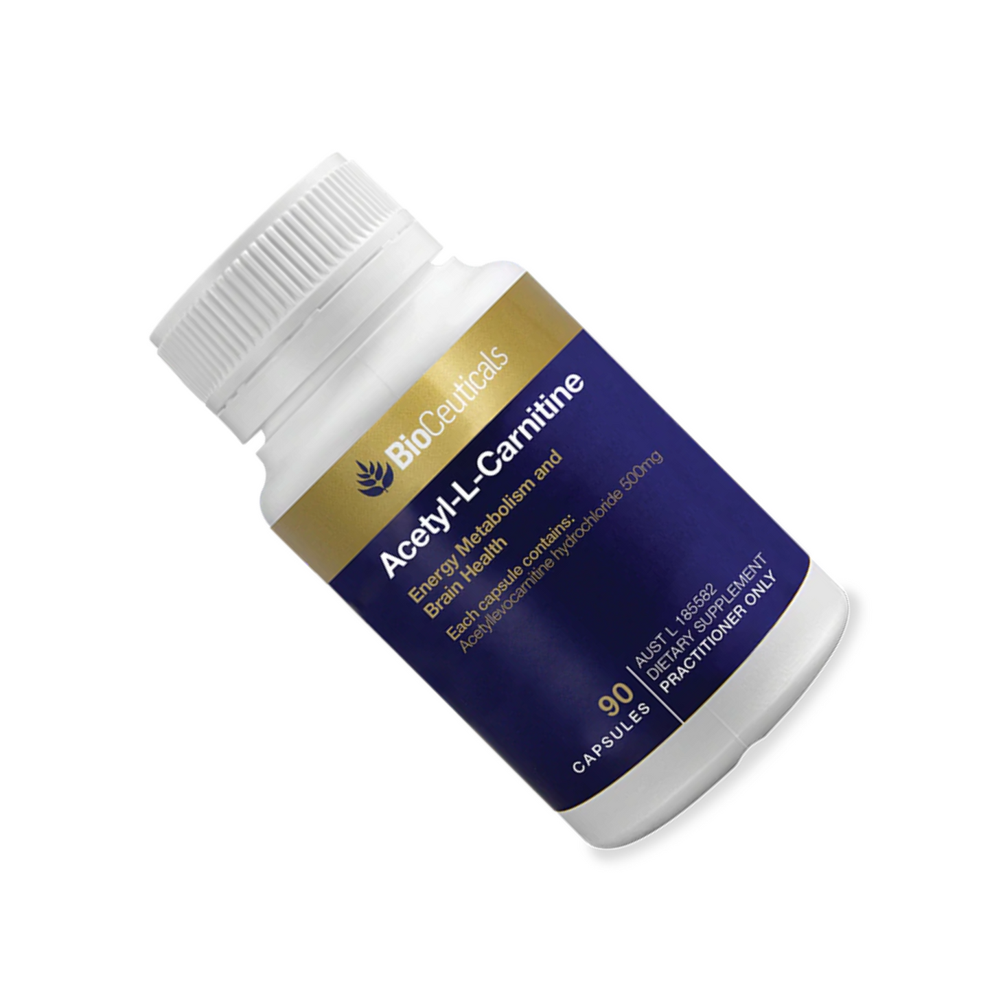 Bioceuticals Acetyl-L-Carnitine 90 Capsules