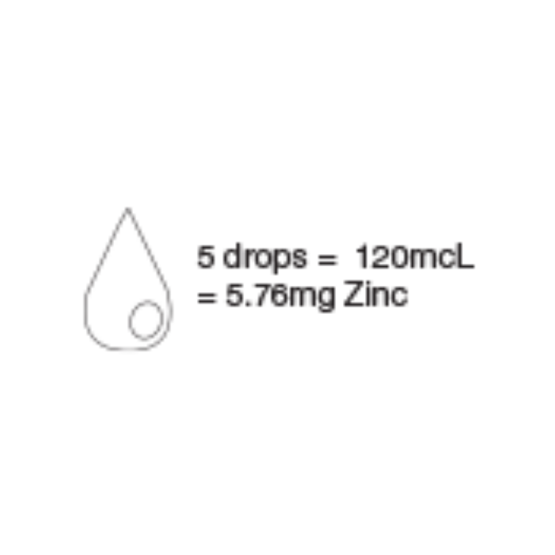 Bioceuticals Zinc Drops 50ml