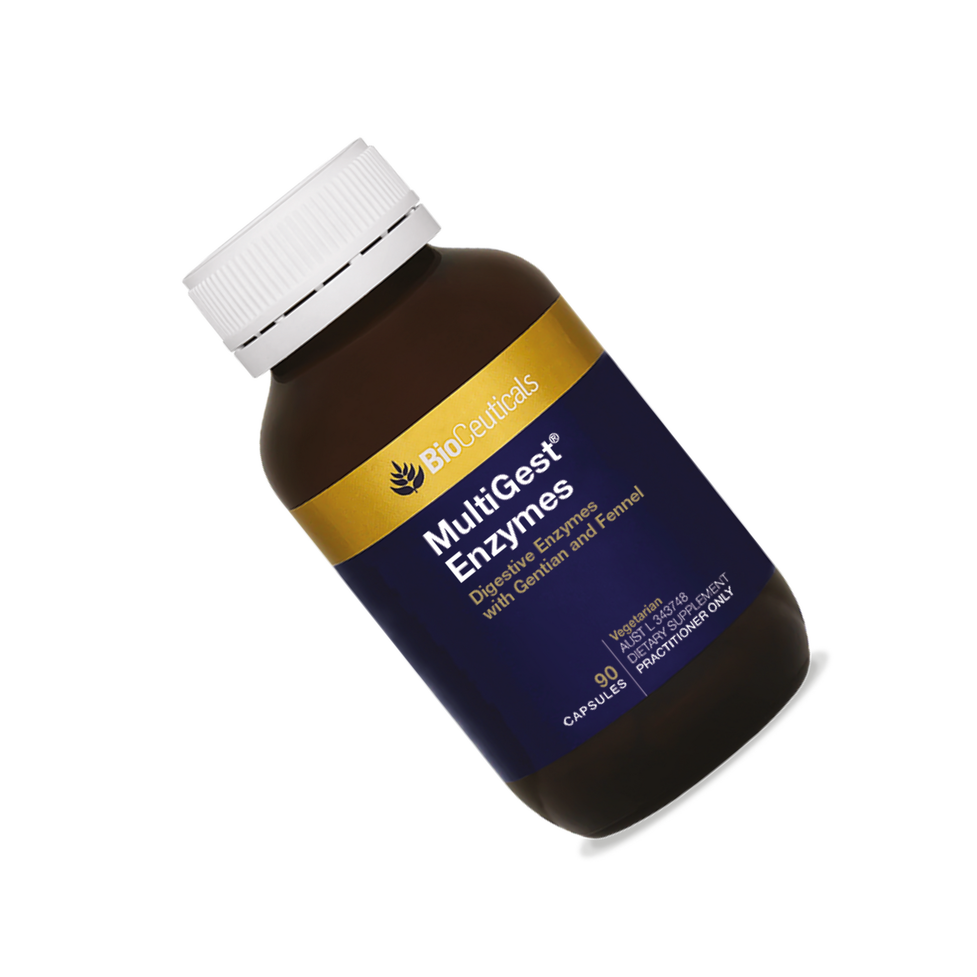 BioCeuticalS MultiGest Enzymes 90 Capsules