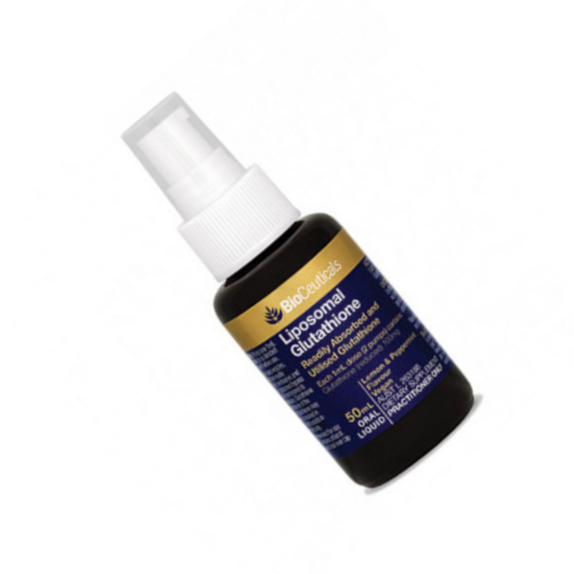 BioCeuticals Liposomal Glutathione 50ml Sanozinatural BioCeuticals Liposomal Glutathione 50ml Sanozinatural