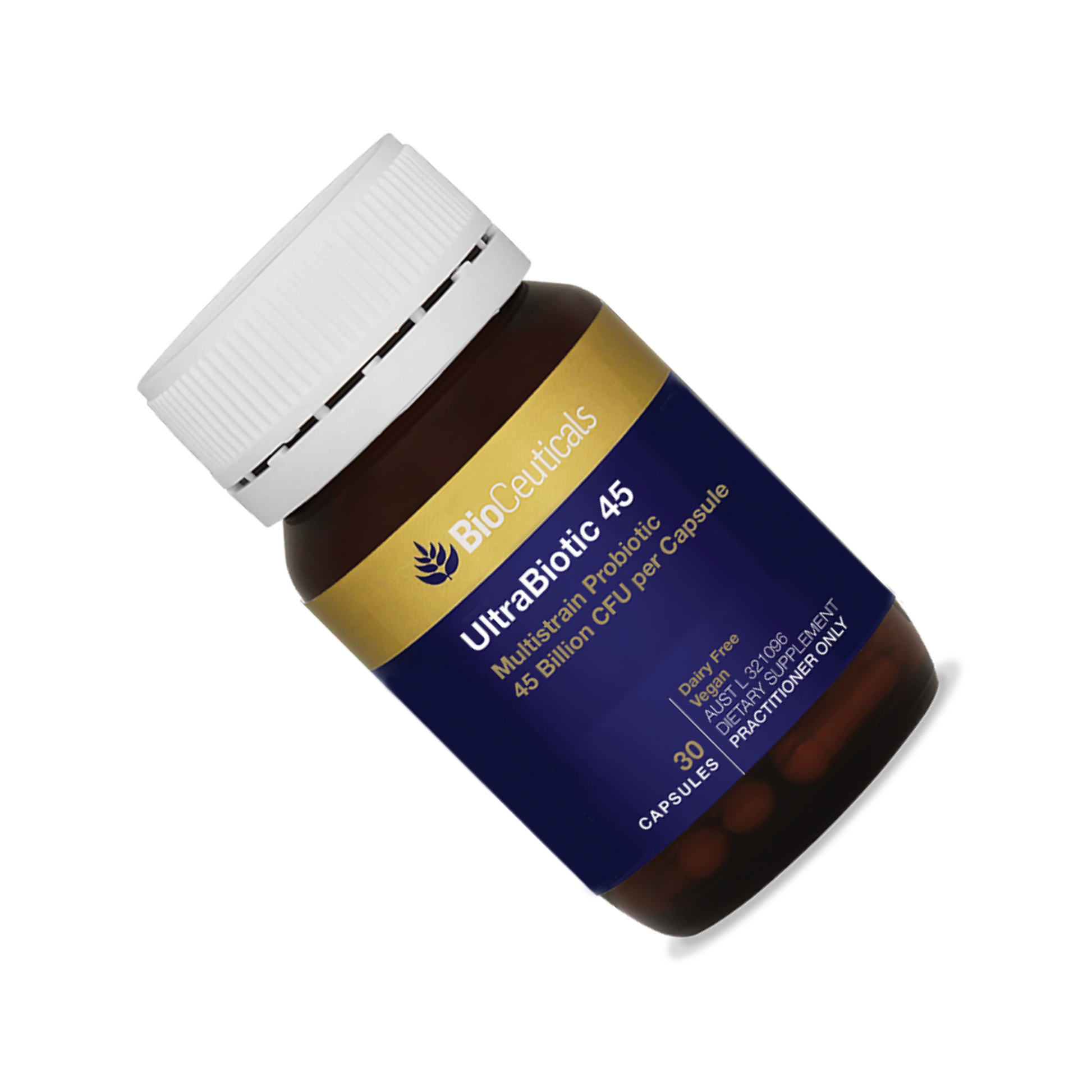 Bioceuticals Ultrabiotic 45 30 Capsules