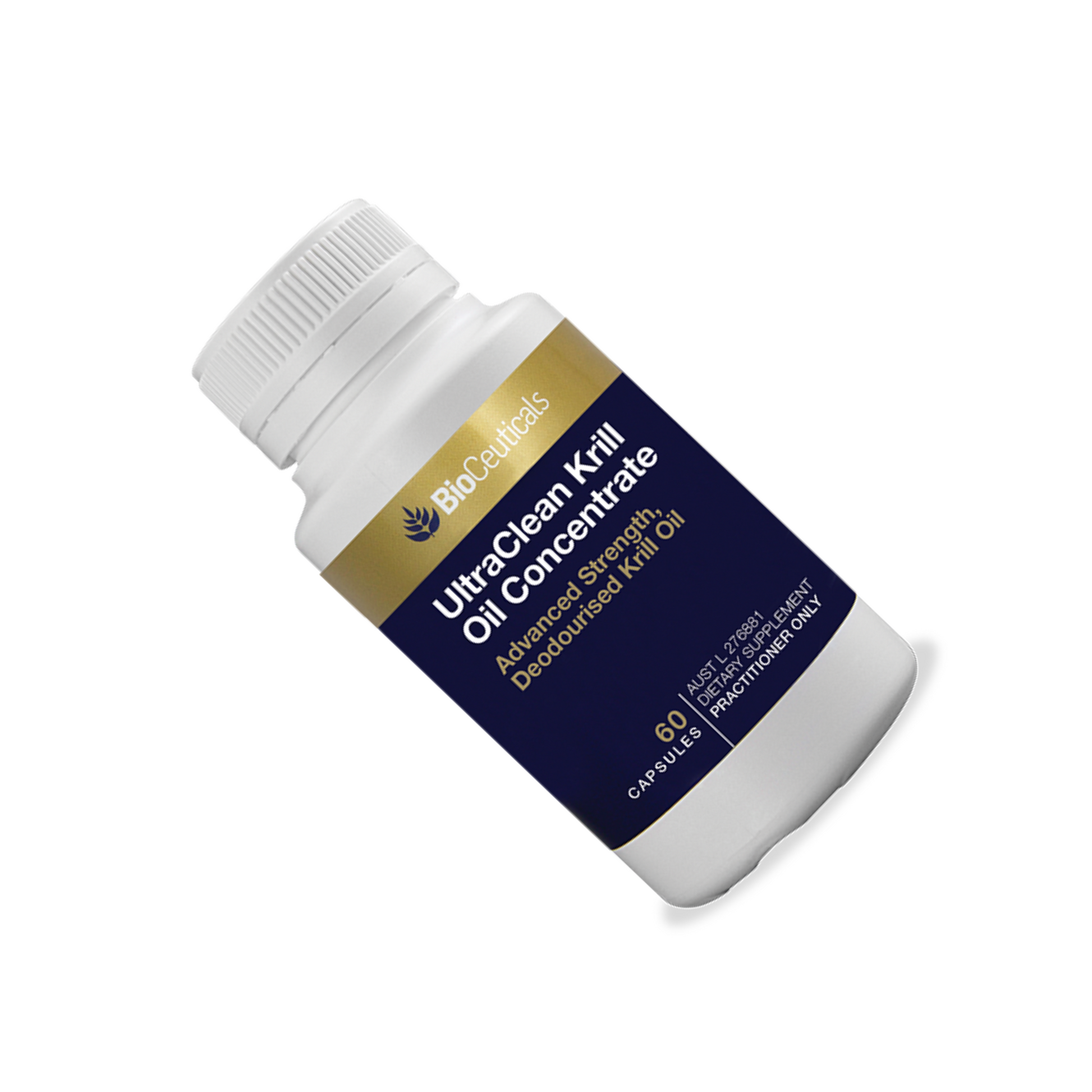 Bioceuticals UltraClean Krill Oil Concentrate 60 Capsules