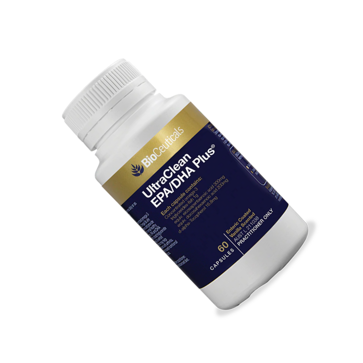 BioCeuticals UltraClean DHA Omega 60 soft capsules