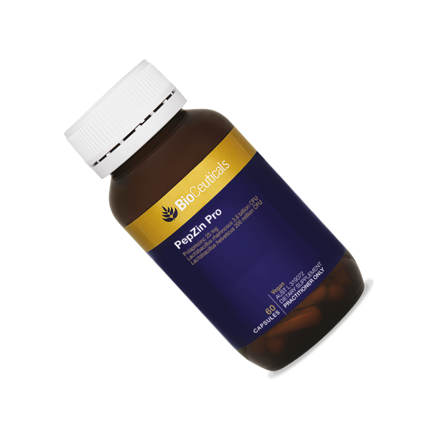 BioCeuticals PepZin Pro 60 capsules