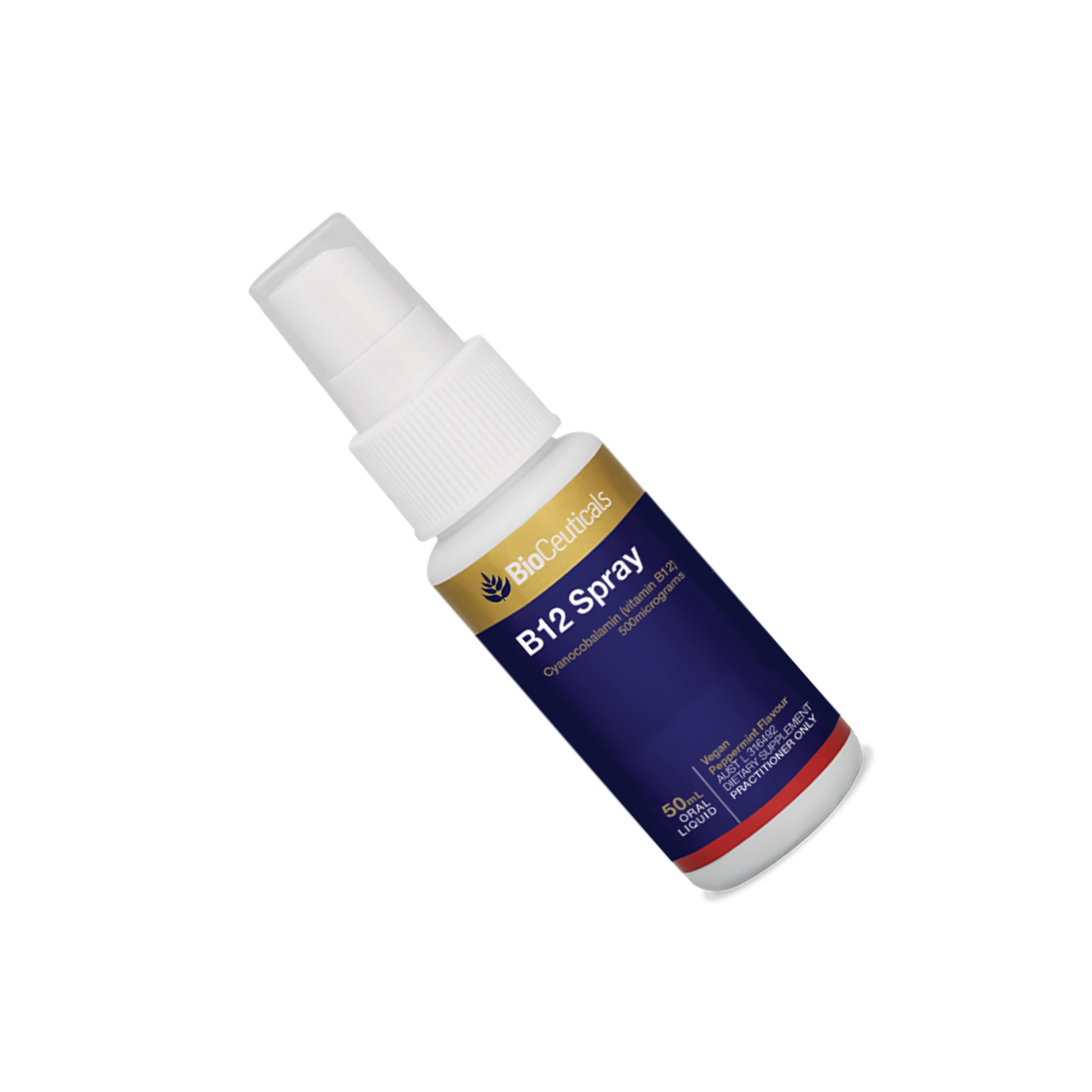 Bioceuticals B12 Spray 50mL oral liquid