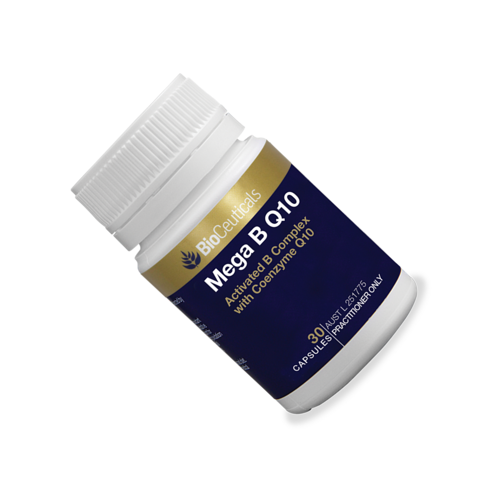 Bioceuticals Mega B Q10 60 Capsules